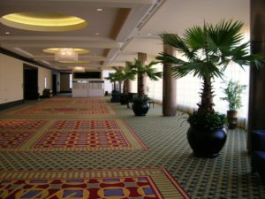 Replica Palm Trees with Pothos - Plantopia - Interior Plant Service - Louisville