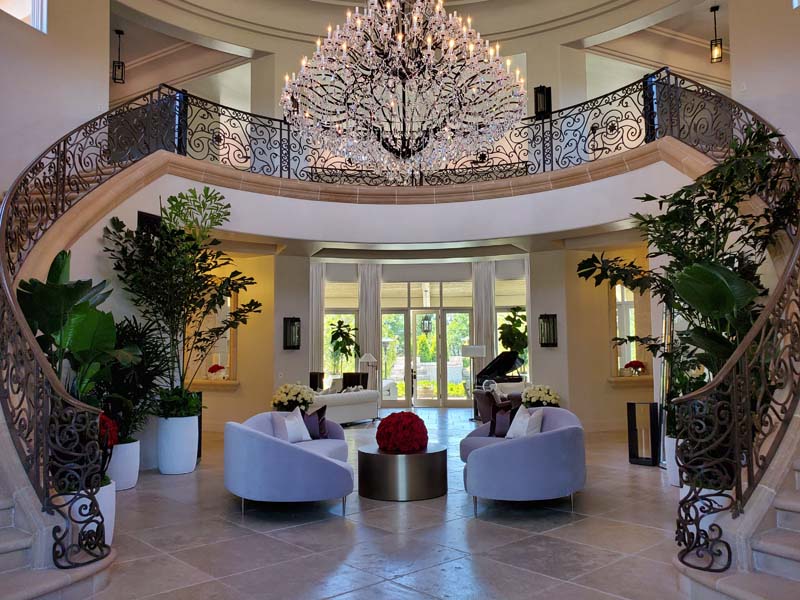 Majestic Foyer - Interior Plants